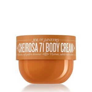 NEW Sol de Janeiro Limited Edition Cheirosa 71 Shimmering Body Cream 8.1fl oz/24